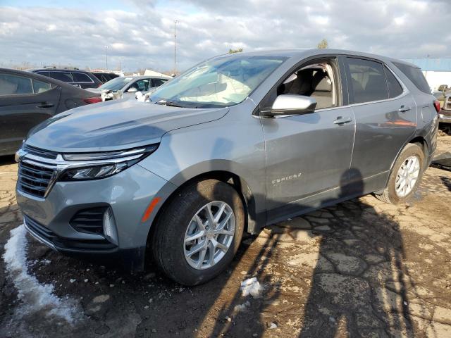  CHEVROLET EQUINOX 2023 Серебристый