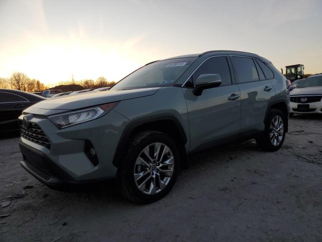  TOYOTA RAV4 2021 Бирюзовый