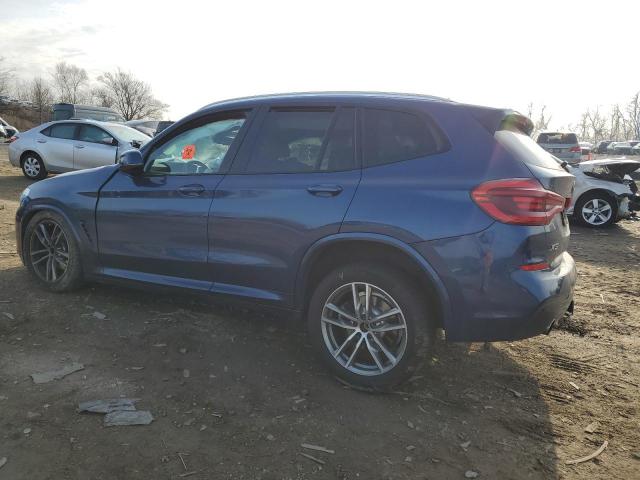  BMW X3 2018 Синій