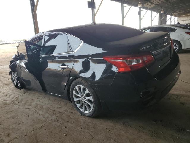  NISSAN SENTRA 2019 Czarny