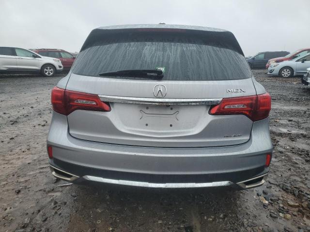  ACURA MDX 2017 Сірий