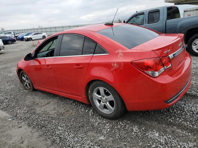  CHEVROLET CRUZE 2015 Czerwony