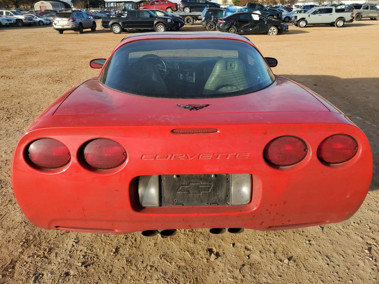 2000 Chevrolet Corvette VIN: 1G1YY22G2Y5105616 Lot: 84949054