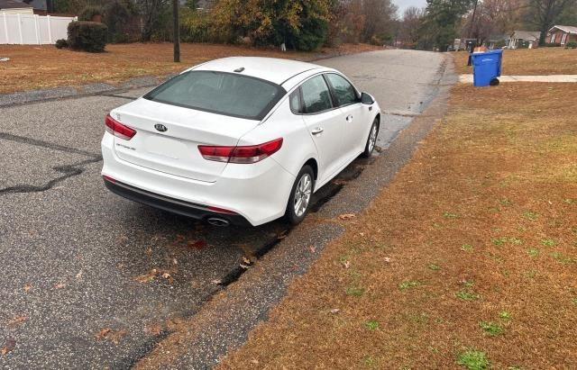 Седани KIA OPTIMA 2017 Білий