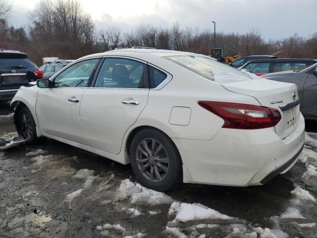  NISSAN ALTIMA 2018 White