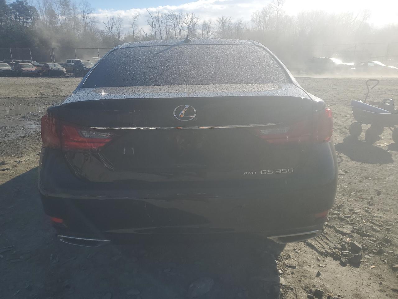 VIN JTHCE1BL2D5017031 2013 LEXUS GS350 no.6