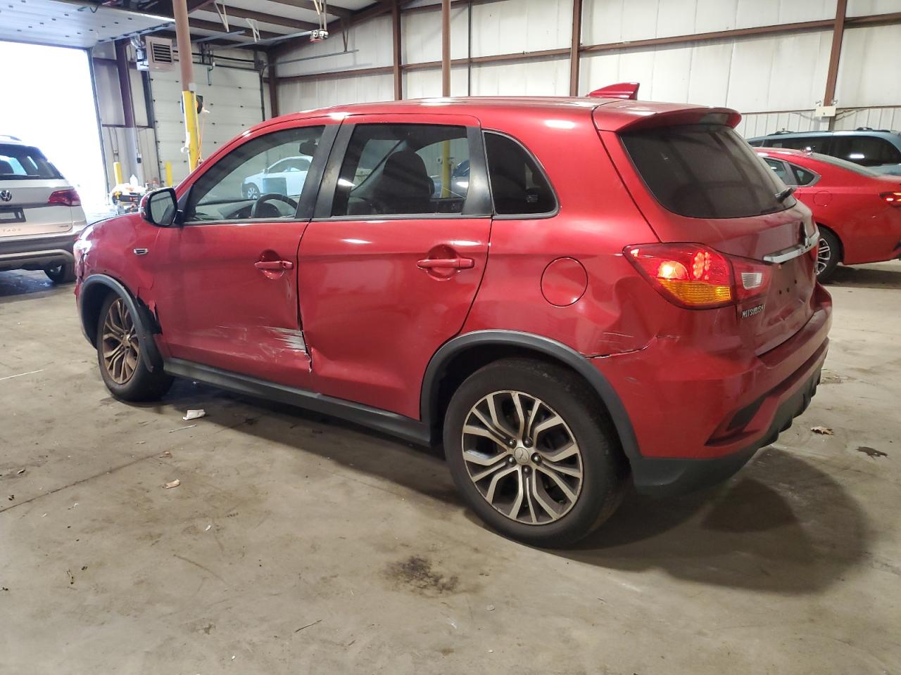 2019 Mitsubishi Outlander Sport Es VIN: JA4AP3AUXKU014190 Lot: 83639844