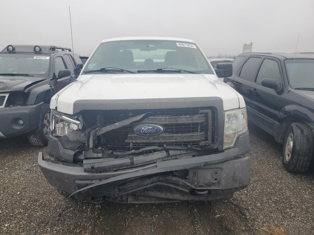 VIN 1FTFX1EF8EKE82236 2014 FORD F-150 no.5