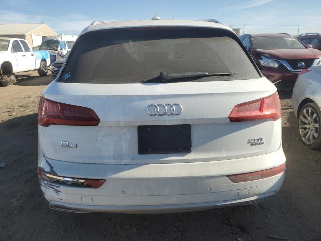  AUDI Q5 2018 White