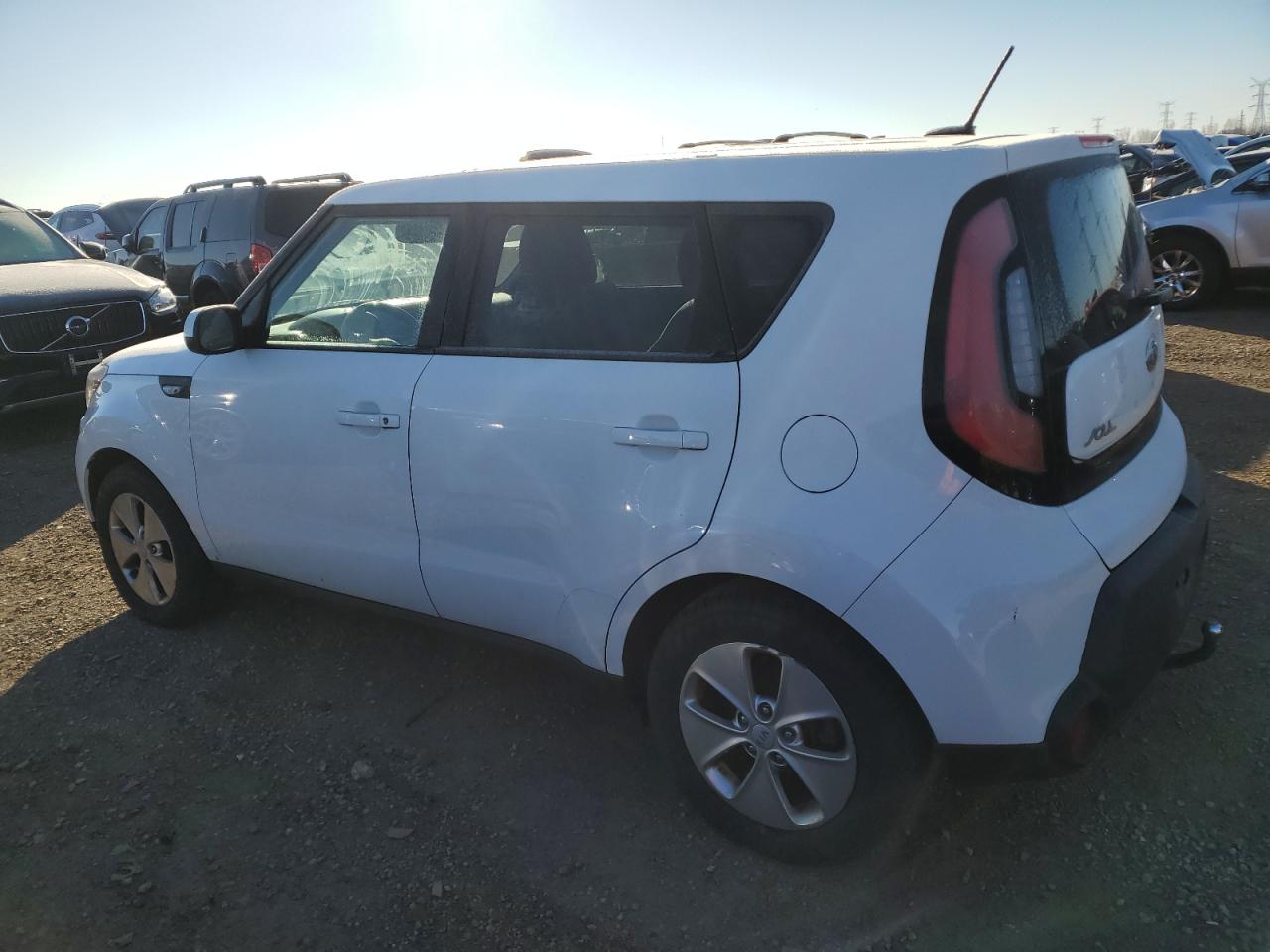 VIN KNDJN2A25E7087992 2014 KIA SOUL no.2