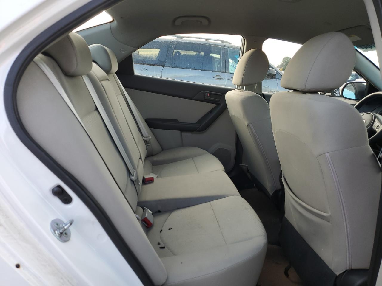 2010 Kia Forte Ex VIN: KNAFU4A2XA5233083 Lot: 86530744