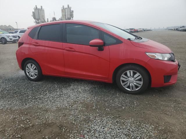  HONDA FIT 2015 Червоний