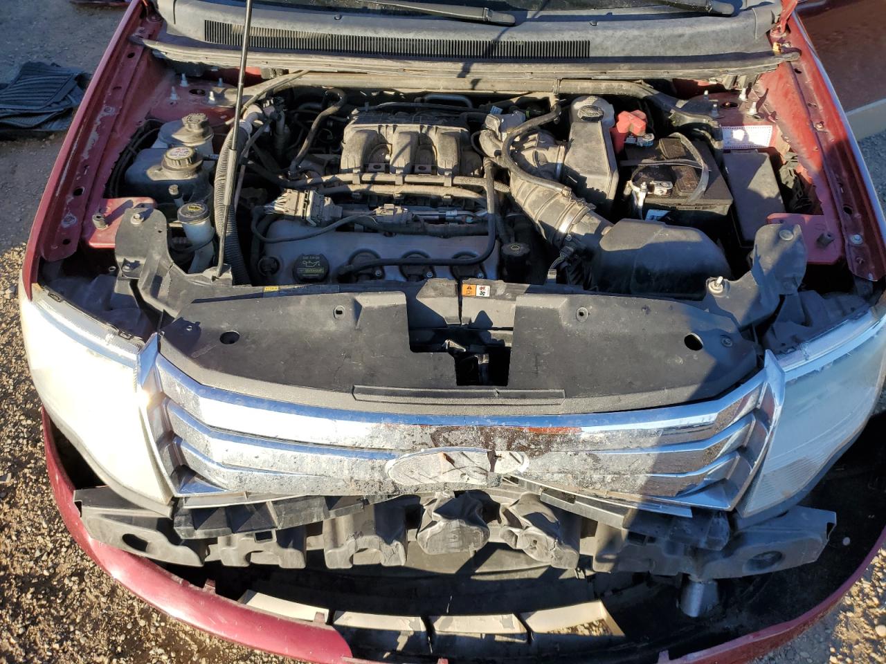 2008 Ford Taurus X Eddie Bauer VIN: 1FMDK08W28GA42818 Lot: 82701804