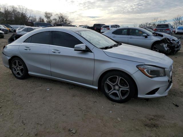  MERCEDES-BENZ CLA-CLASS 2014 Серебристый