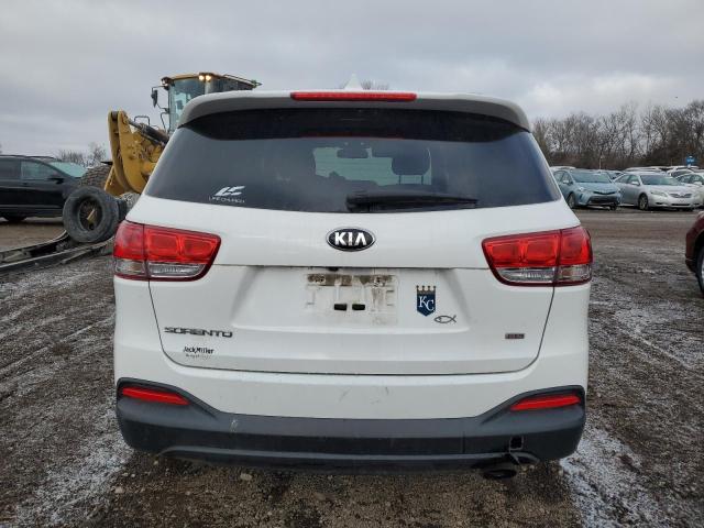  KIA SORENTO 2016 Biały