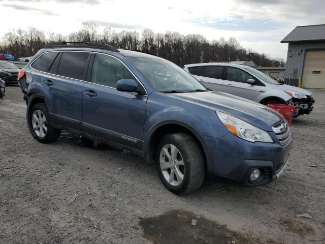  SUBARU OUTBACK 2013 Синий