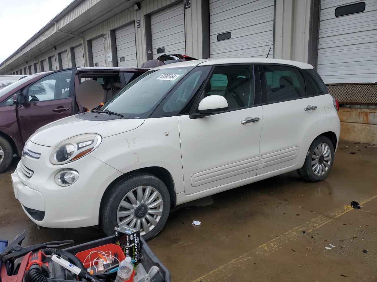 2014 Fiat 500L Easy VIN: ZFBCFABH3EZ028210 Lot: 83995984