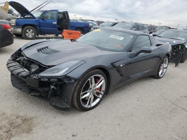 Купе CHEVROLET CORVETTE 2014 Сірий