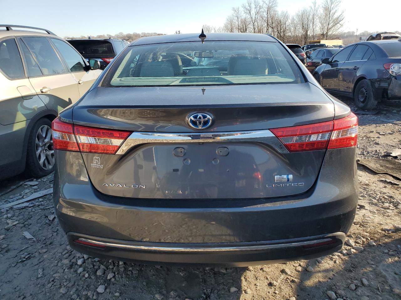 VIN 4T1BD1EB7DU008507 2013 TOYOTA AVALON no.6