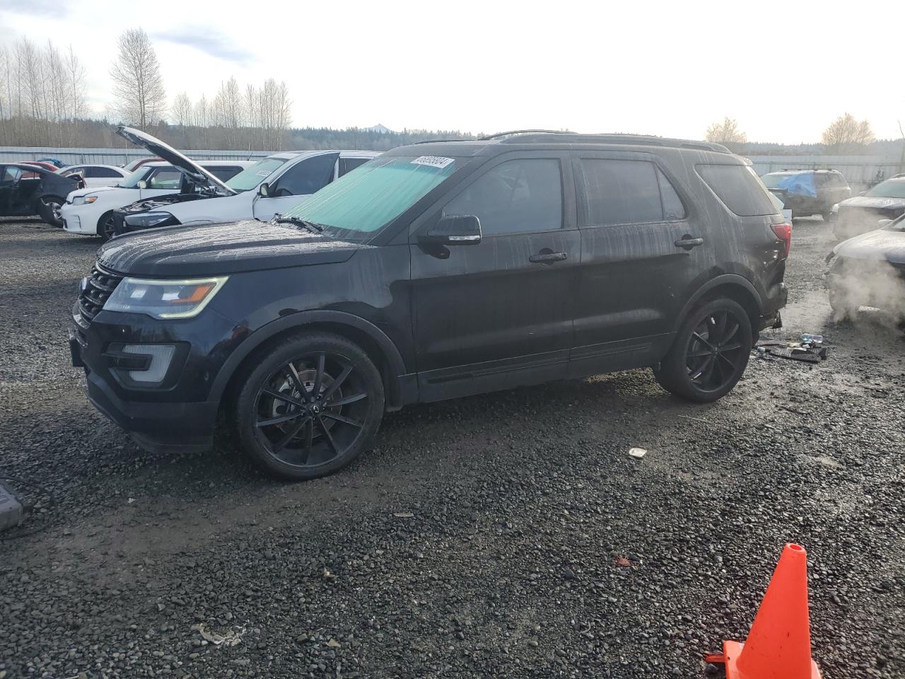 VIN 1FM5K8GT9HGA76779 2017 FORD EXPLORER no.1