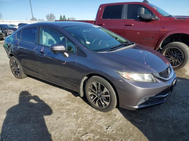  HONDA CIVIC 2015 Gray