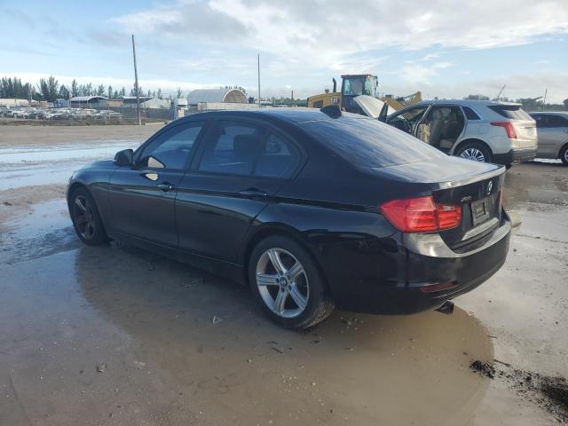  BMW 3 SERIES 2015 Czarny