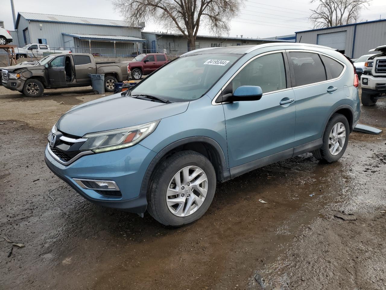 VIN 2HKRM4H78GH705713 2016 HONDA CRV no.1