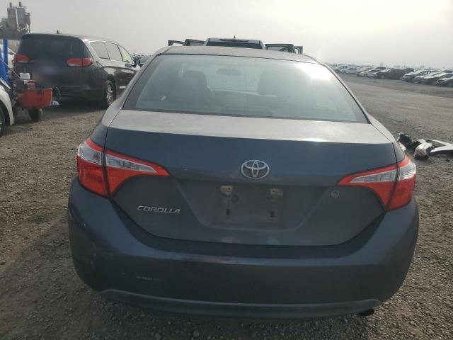  TOYOTA COROLLA 2015 Угольный