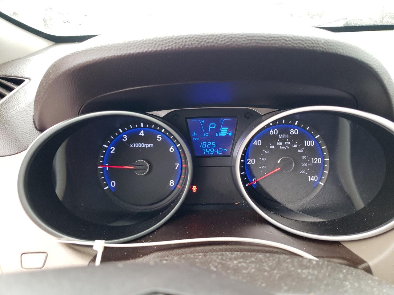 2013 Hyundai Tucson Gls VIN: KM8JU3AC1DU689589 Lot: 61024375