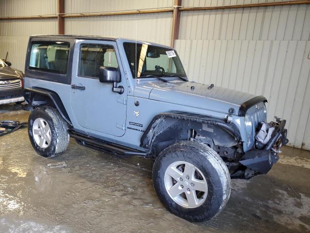  JEEP WRANGLER 2014 Серый