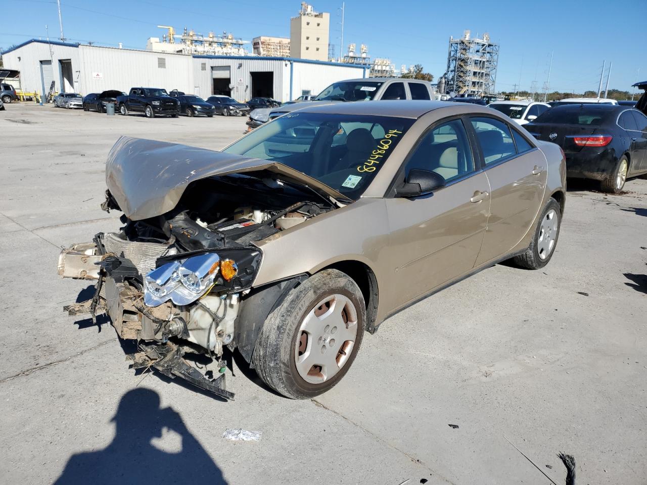 2007 Pontiac G6 Value Leader VIN: 1G2ZF58B274124030 Lot: 84486094