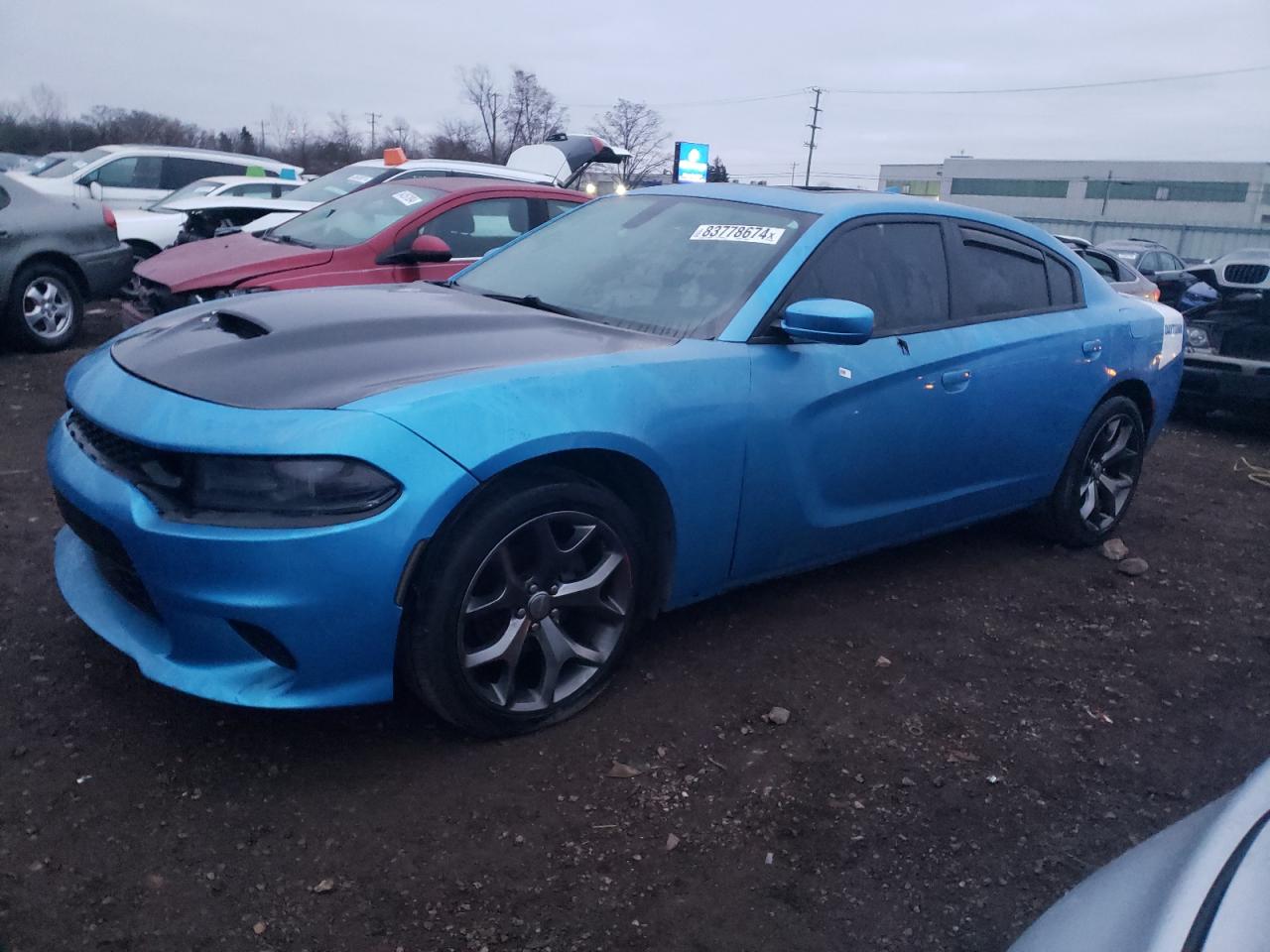 VIN 2C3CDXHG6FH825528 2015 DODGE CHARGER no.1