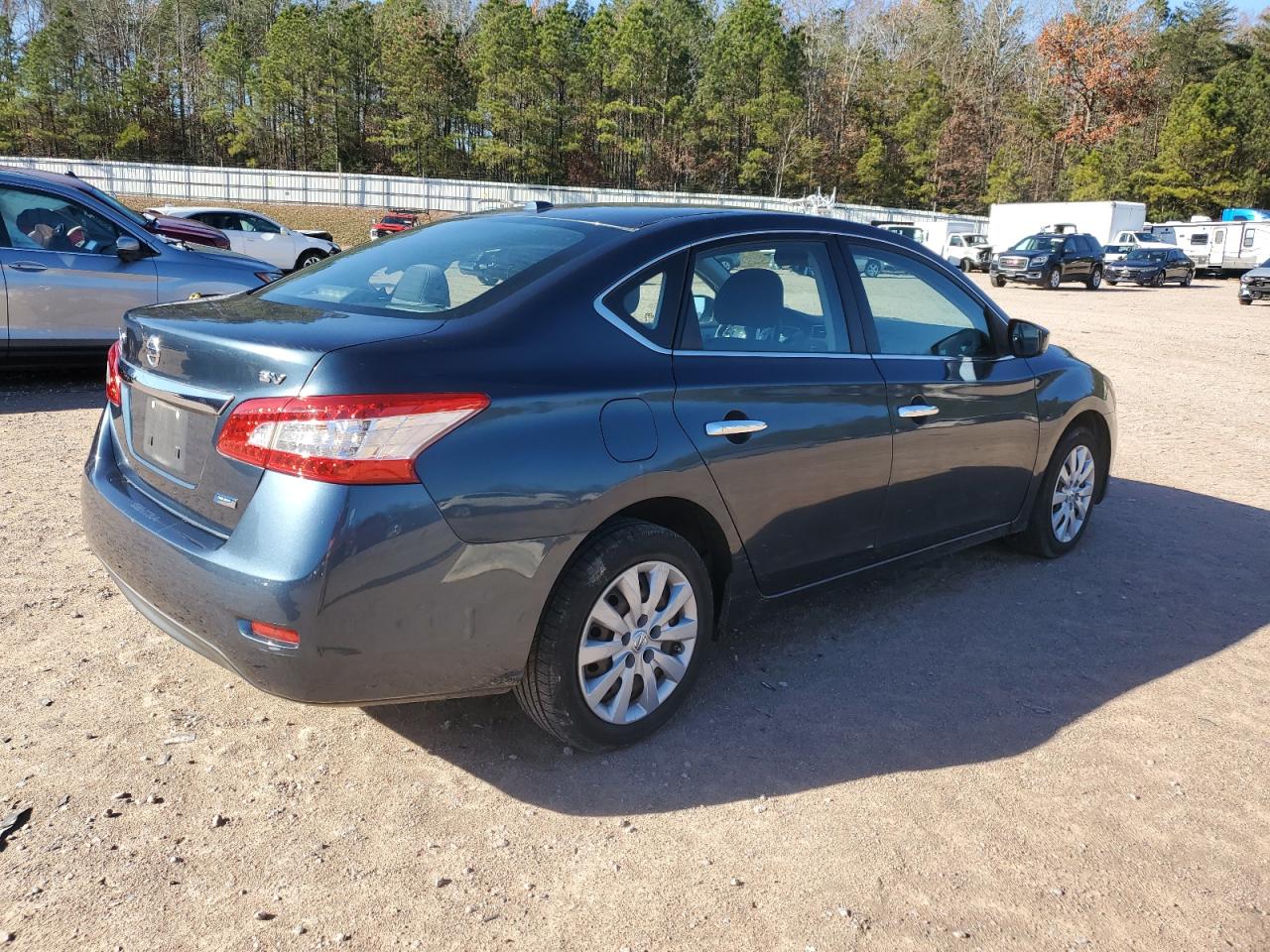 VIN 3N1AB7AP3DL733870 2013 NISSAN SENTRA no.3