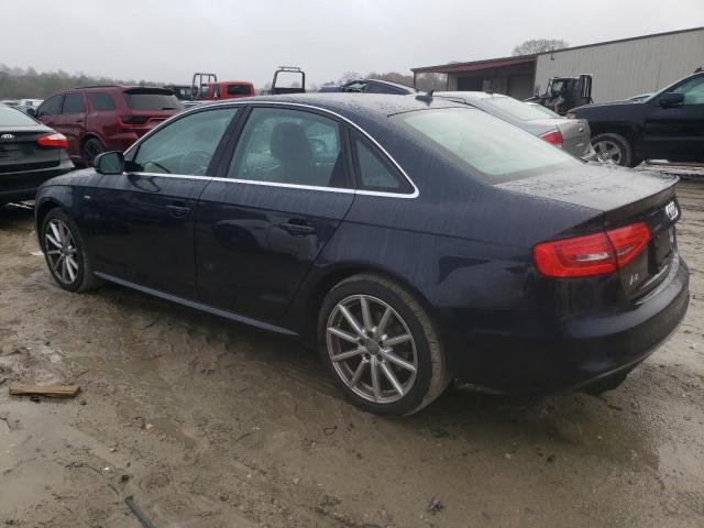  AUDI A4 2015 Blue