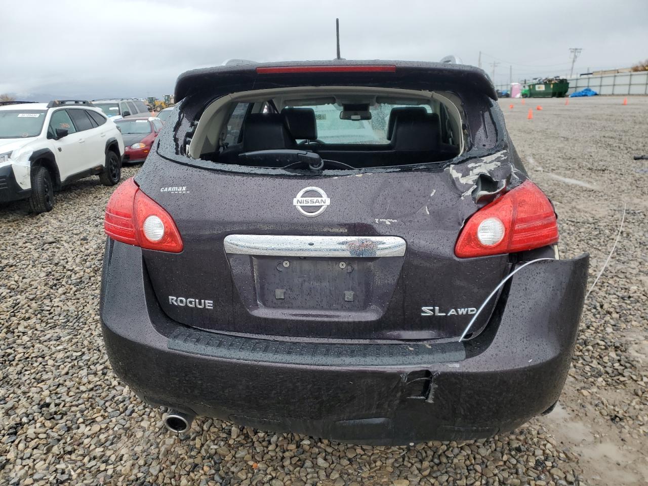 2011 Nissan Rogue S VIN: JN8AS5MV7BW290761 Lot: 86770074