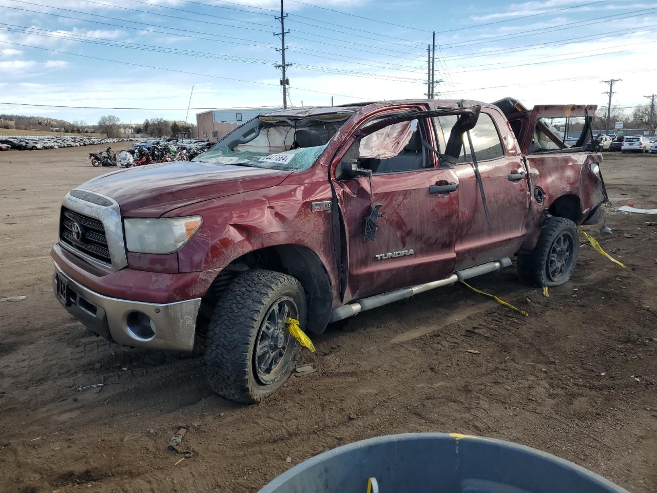 2008 Toyota Tundra Crewmax for Sale in Colorado Springs, CO - Rollover