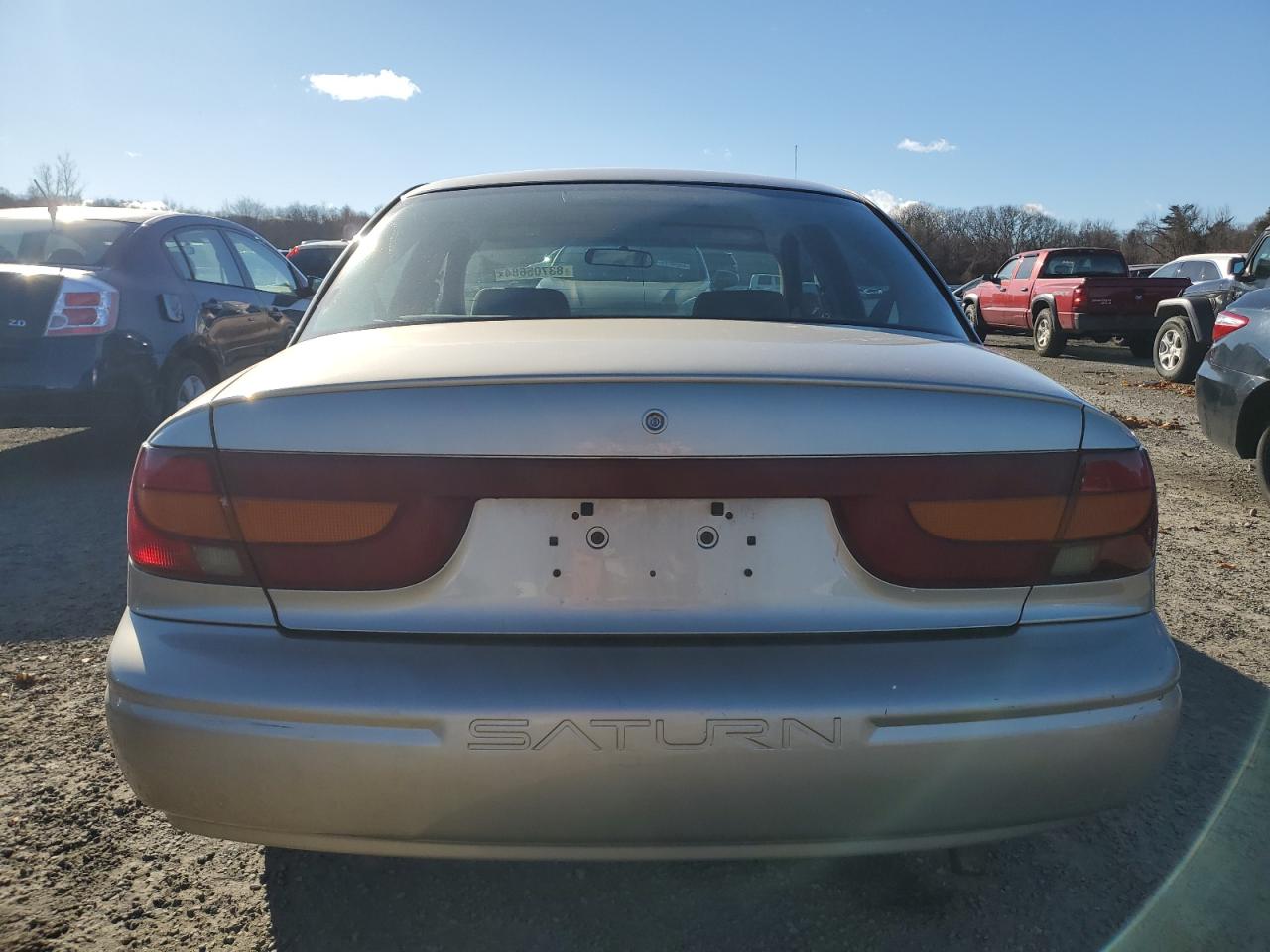 2002 Saturn Sl2 VIN: 1G8ZK527X2Z115318 Lot: 83705684