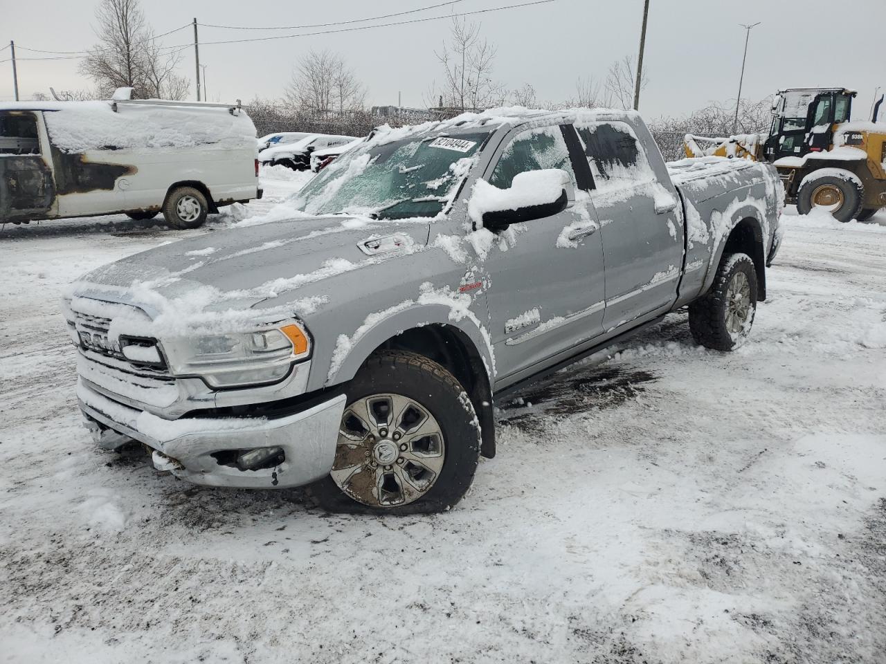 2020 Ram 2500 Limited на продаже в Montreal-est, QC - Front End