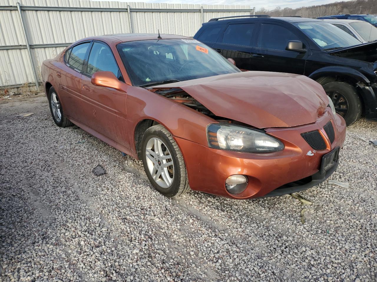 2005 Pontiac Grand Prix Gtp VIN: 2G2WR524951232772 Lot: 84266884