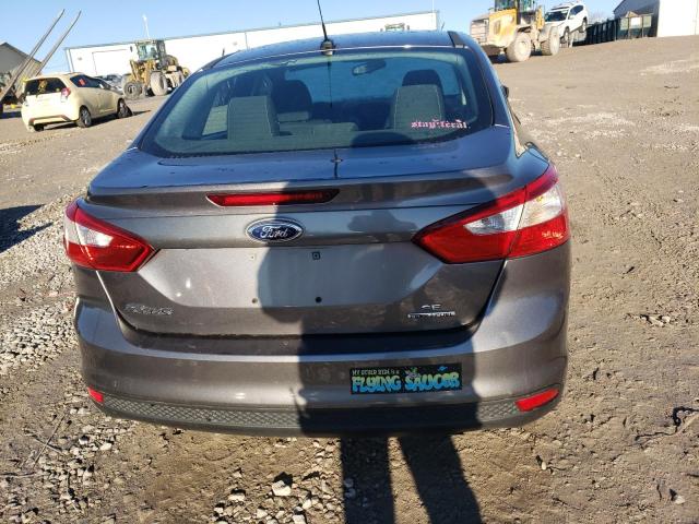  FORD FOCUS 2014 Gray