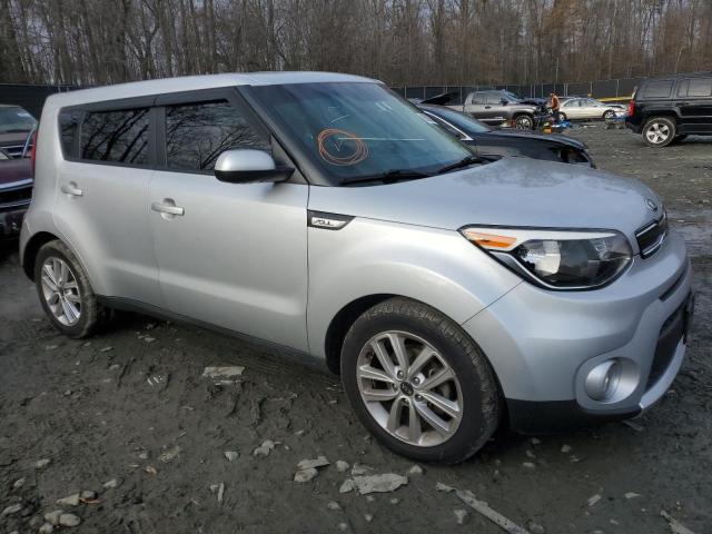  KIA SOUL 2018 Silver