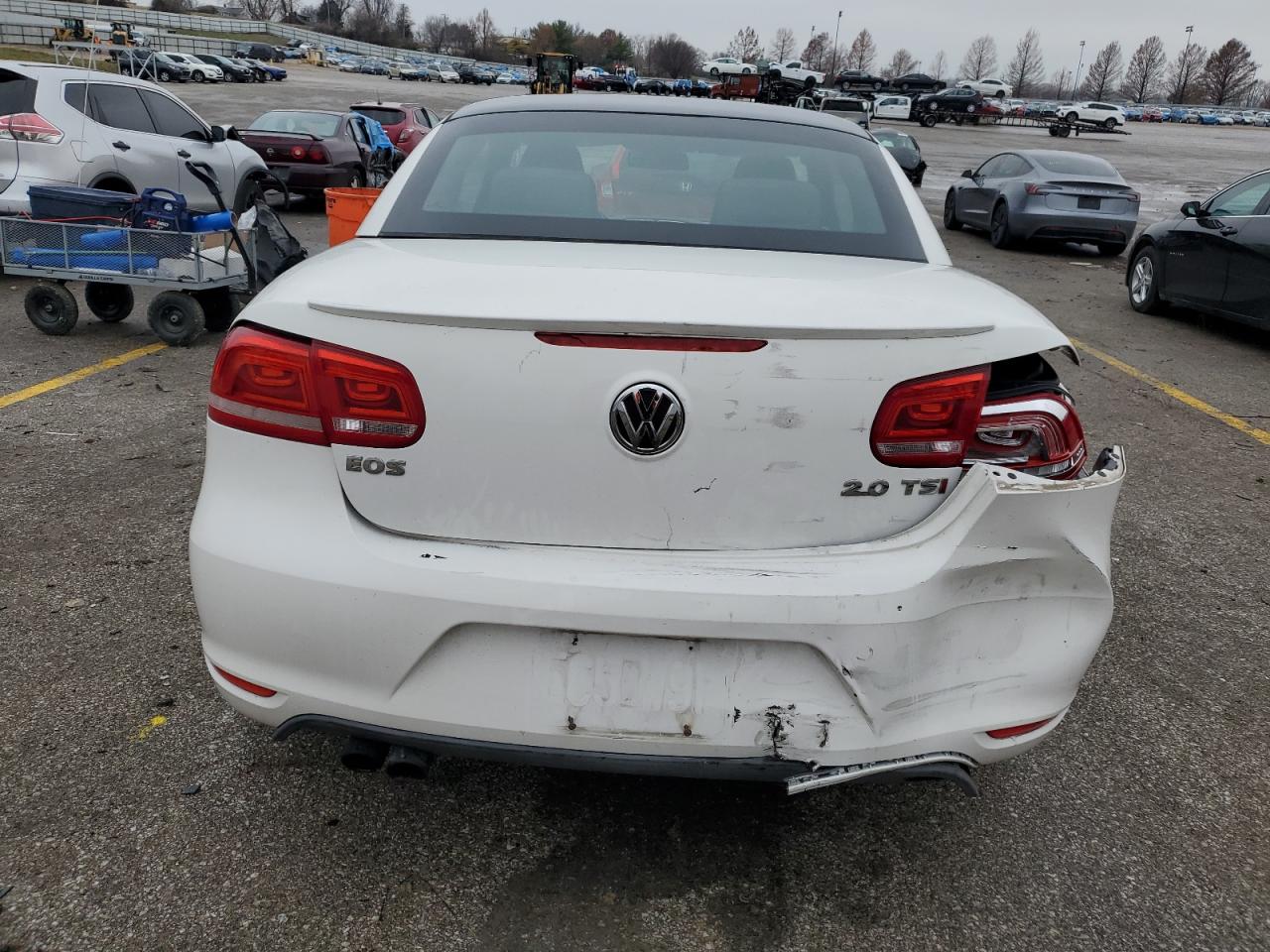 2013 Volkswagen Eos Komfort VIN: WVWBW8AH4DV009366 Lot: 85893824