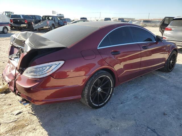  MERCEDES-BENZ CLS-CLASS 2012 Red