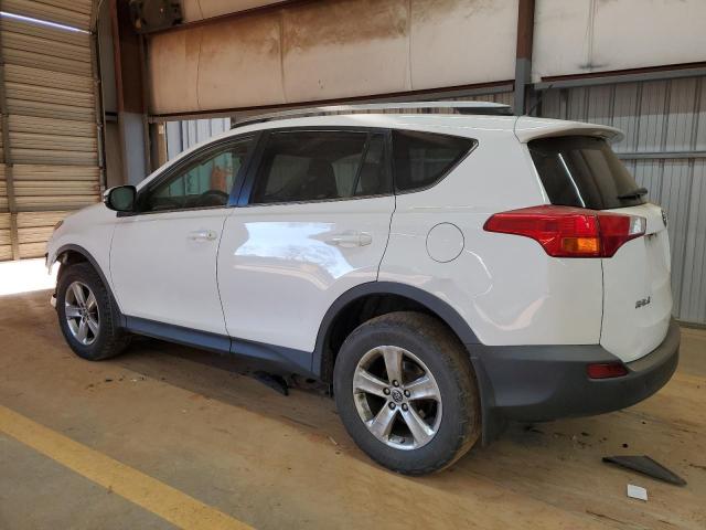  TOYOTA RAV4 2015 Белый