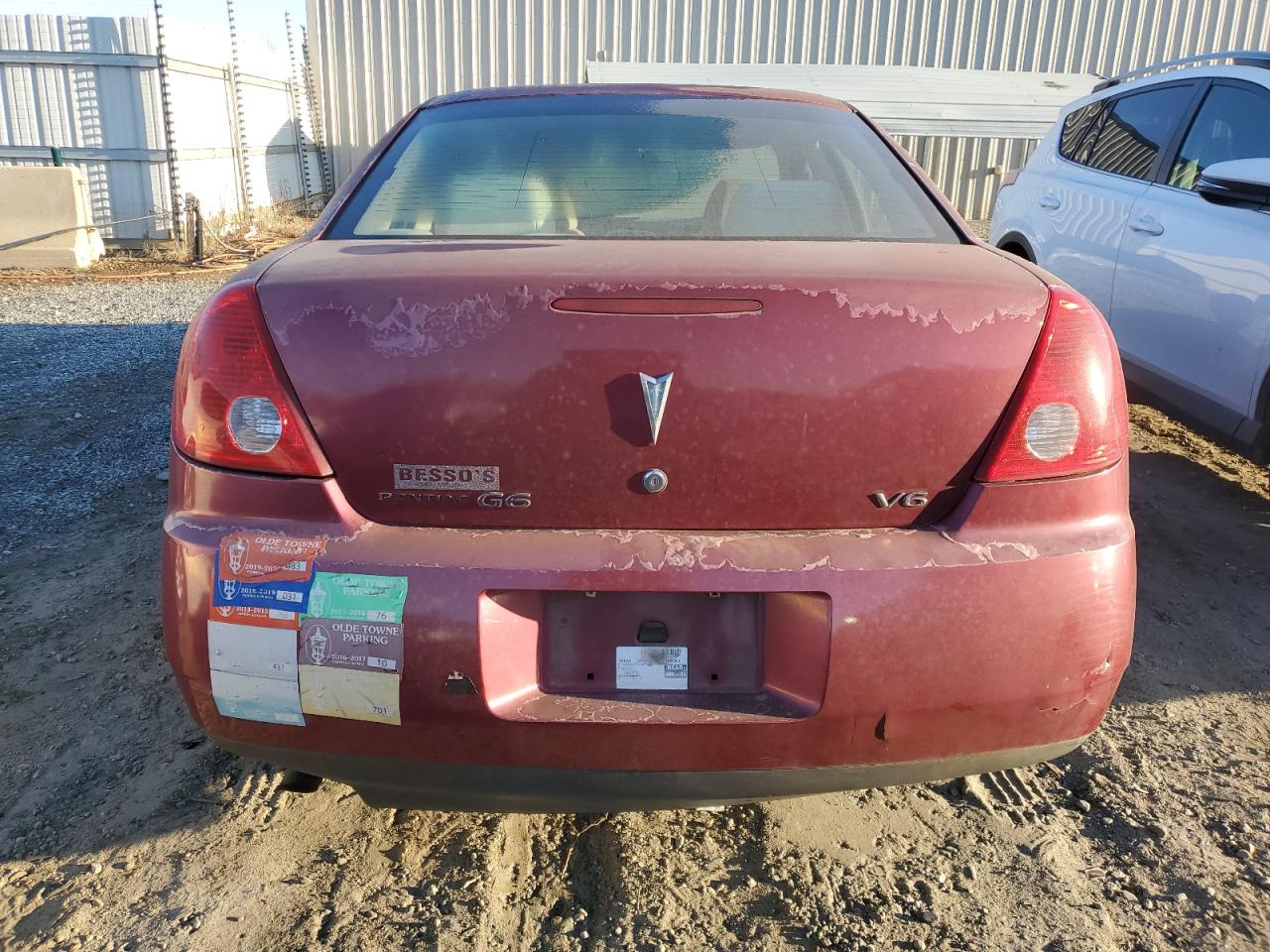 2005 Pontiac G6 VIN: 1G2ZG548054142160 Lot: 83626254