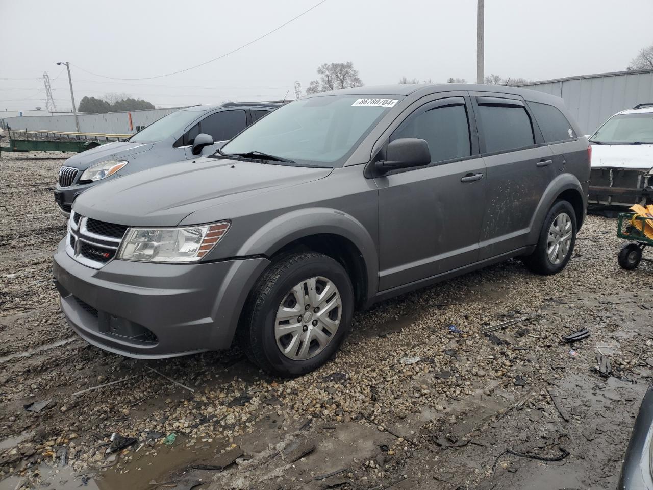 VIN 3C4PDCAB4DT733438 2013 DODGE JOURNEY no.1