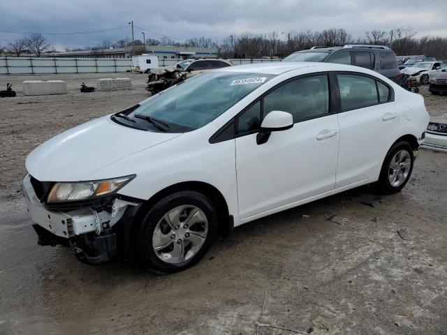  HONDA CIVIC 2013 White