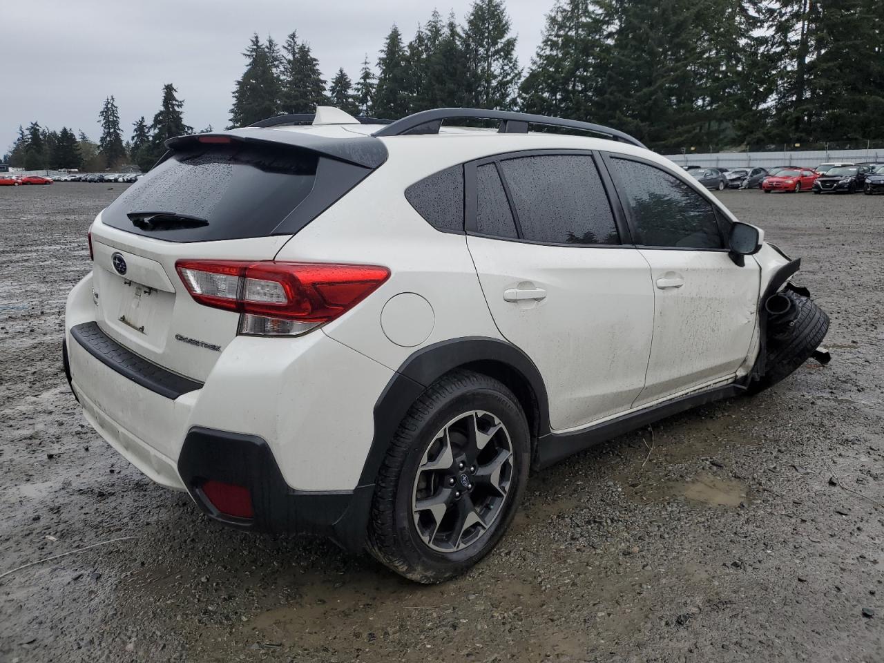 2019 Subaru Crosstrek Premium VIN: JF2GTACCXK8361453 Lot: 84928724