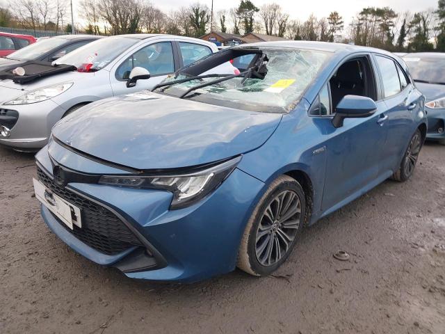 2019 TOYOTA COROLLA DE for sale at Copart WOLVERHAMPTON