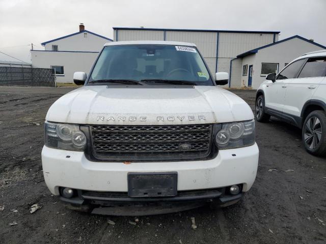  LAND ROVER RANGEROVER 2012 White